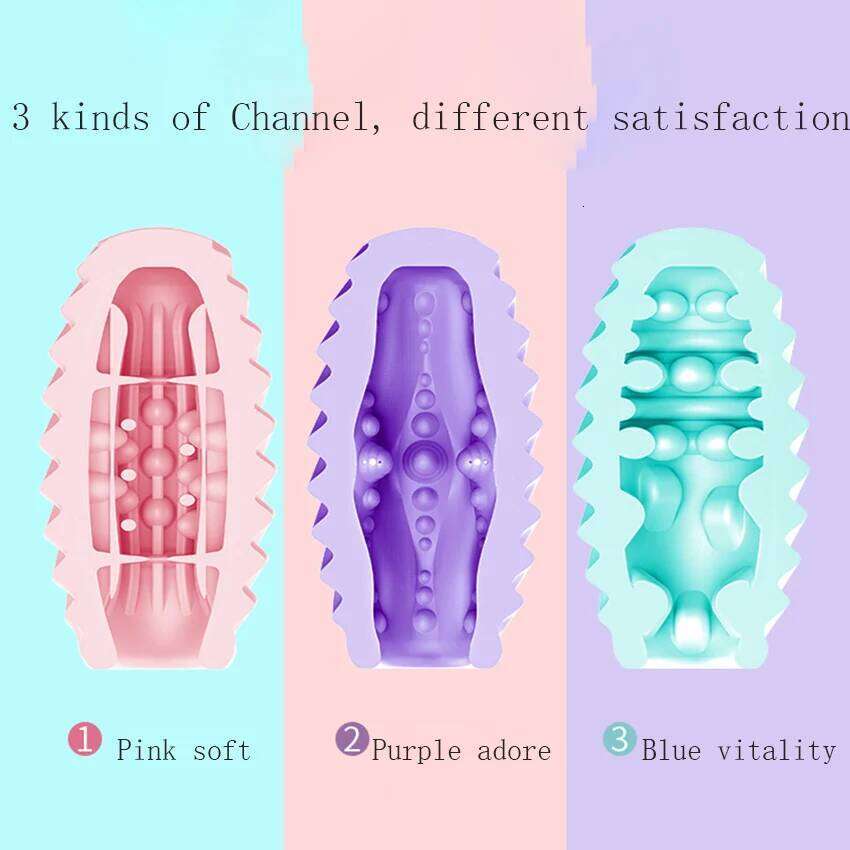 Silicone Pocket Pussy Toy for Men Blowjob Male Masturbator Sex Egg Masturbation Cup Usable Solo Play Toys For Adults 18 Z260311