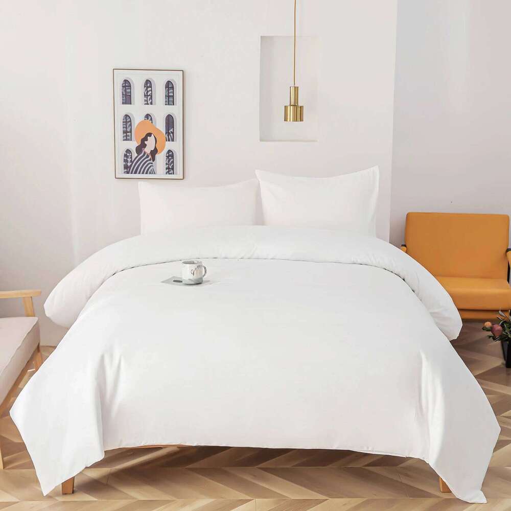 Soft Bedding Set, Duvet Cover Set Linens. Ultra-soft & microfiber.Twin,Queen,King.Black,White,Gray Bed set 140x200 240x220 H260312