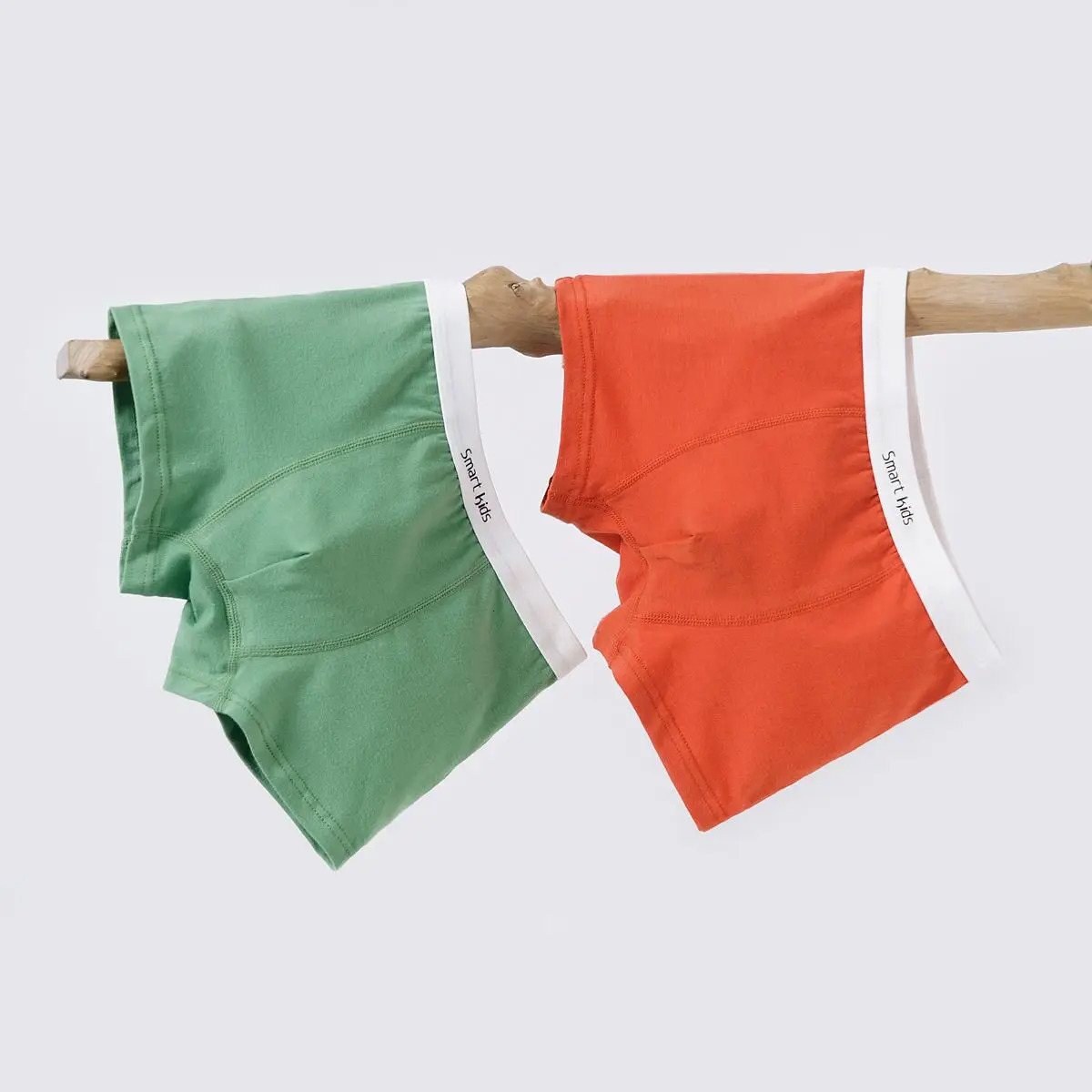 Childrens underwear cotton boys and teenagers boxer shorts 5pack 260311