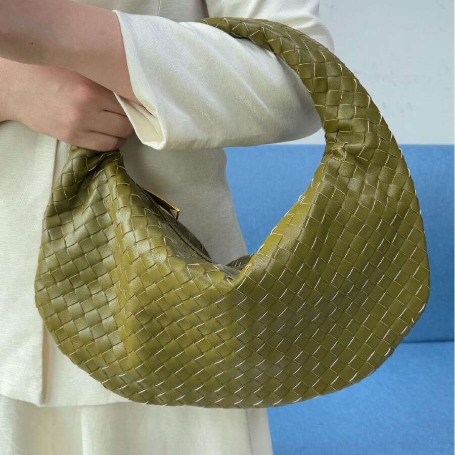 Amazon's best-selling denim bag for women, new woven handbag, shoulder underarm bag, fashionable