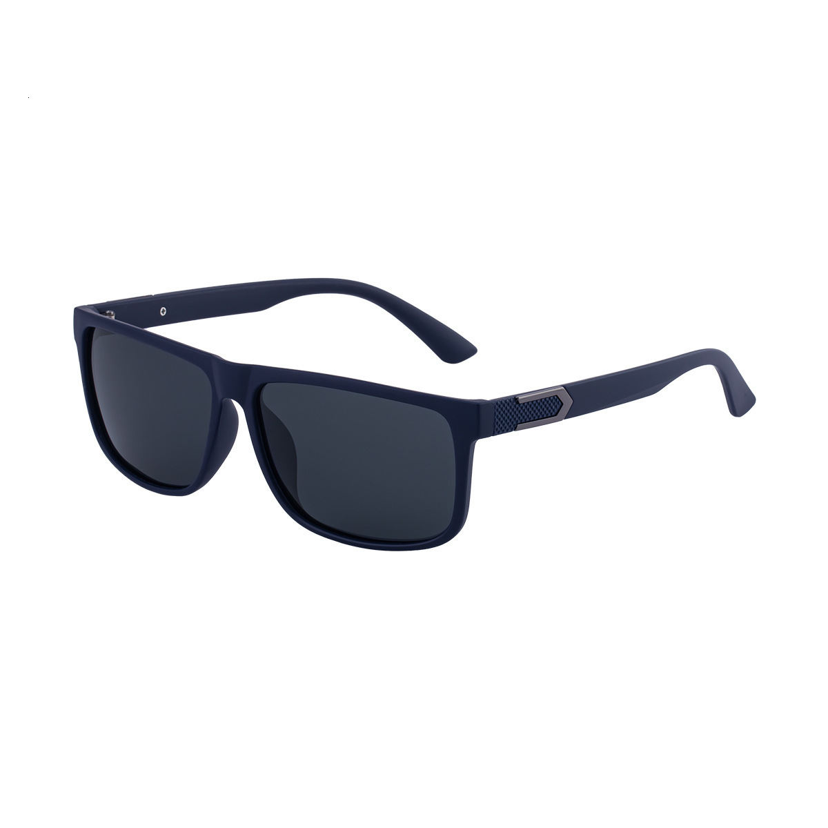 2026 New Fashion Square Frame Polarized Personalized Trendy Outdoor Street Style Sun Protection Sunglasses for Men,