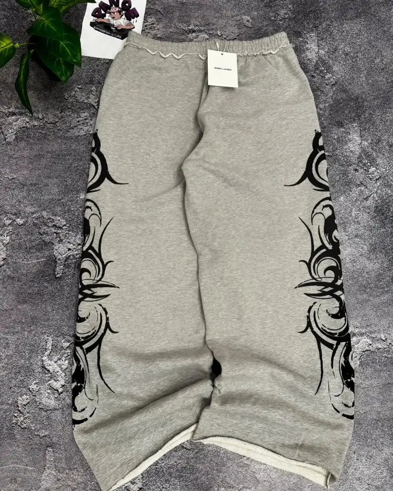 Harajuku Fashion Striped Sweatpants Men Women Loose Trend Pants Retro Casual Comfortable Durable Training Outdoor Running Pants 260310
