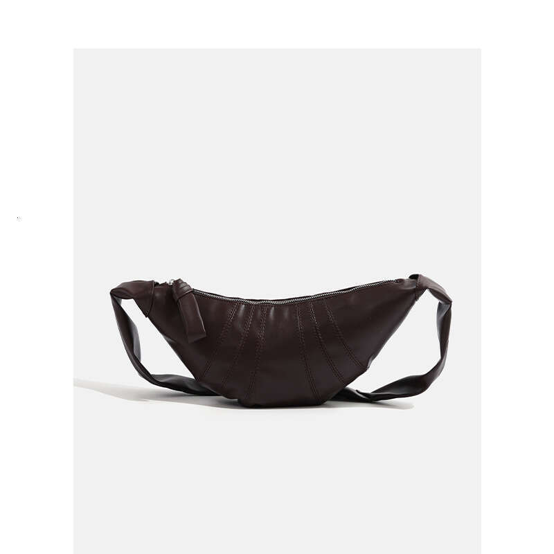 CHARHP&KEJNT Official Authentic Internet Celebrity Croissant for Women, Niche Design, Single Shoulder Crossbody Dumpling Bag