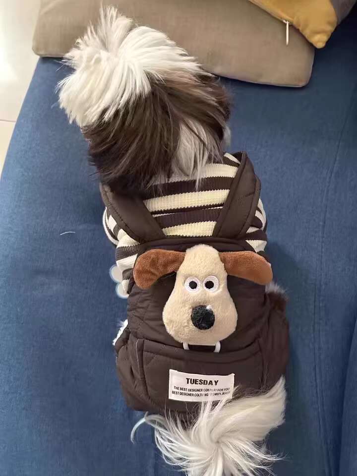 Winter Pet Dog Vest Jacket for Small Medium Dogs Cats pet Warm Cotton Clothes Puppy Yorkie Chihuahua Coat Maltese Bulldog wear
