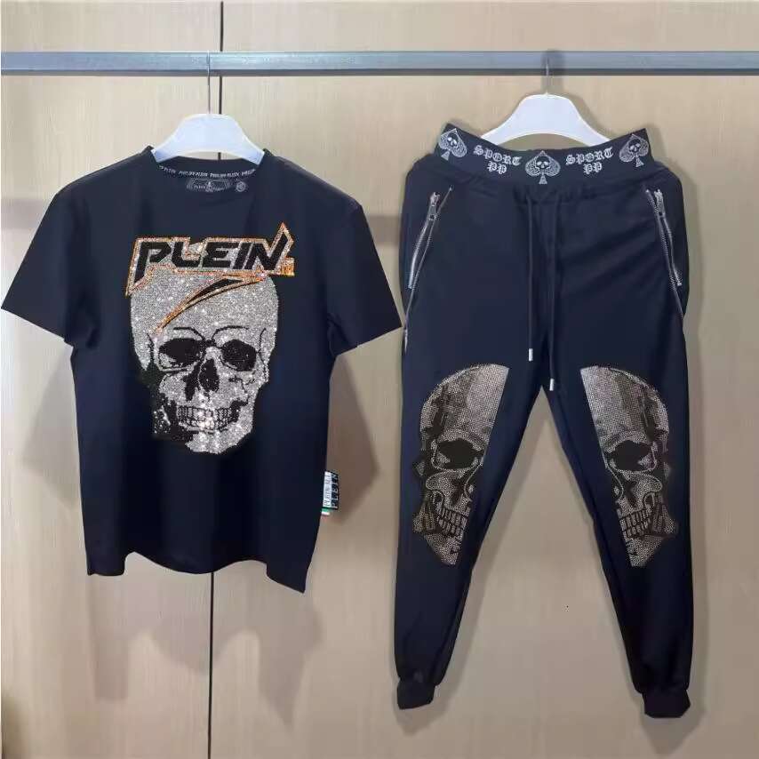Winter Leisure Sports Jogging Pure Cotton Sportswear 2-Piece Sportswear Men's Oversize S