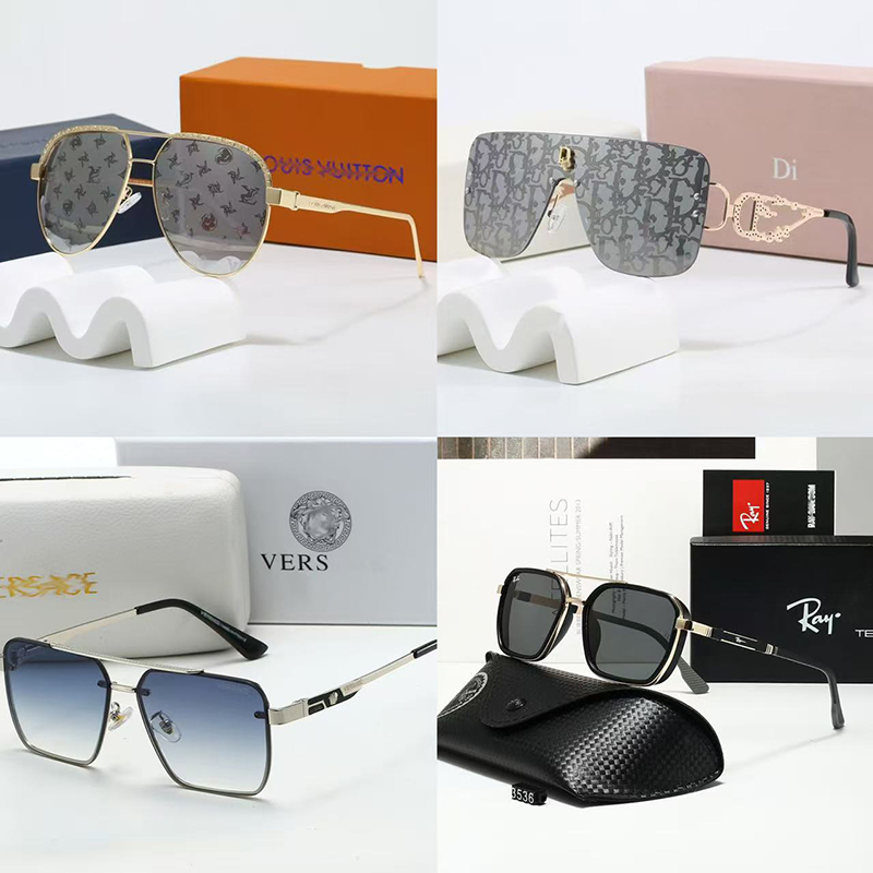 2026 Fashion Trend Luxury High end Sunglasses