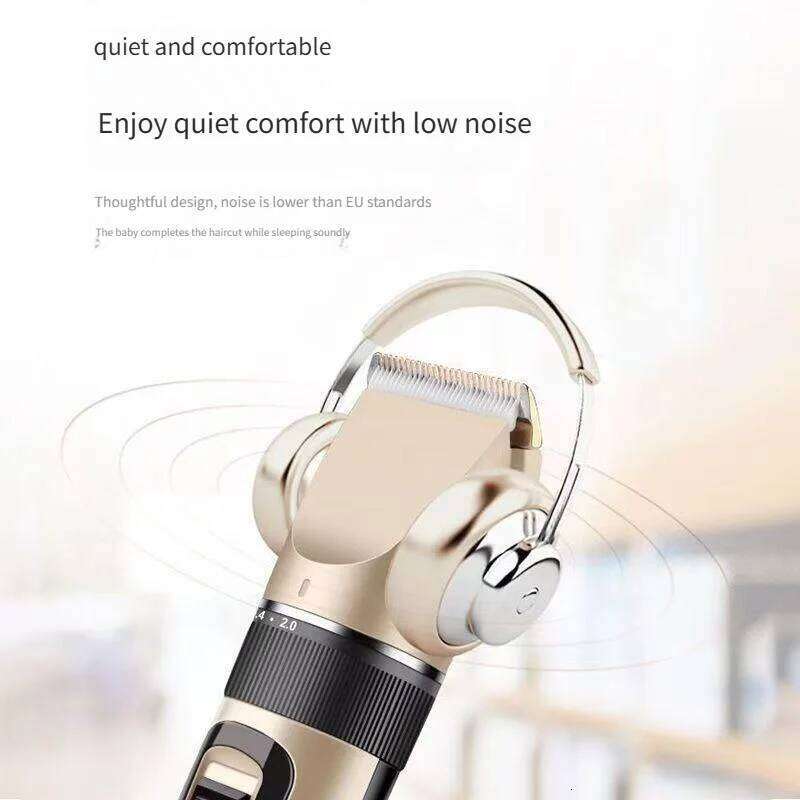220-Professional Electric Hair Clippers for Men - Bald Head Shaving Tool C260312