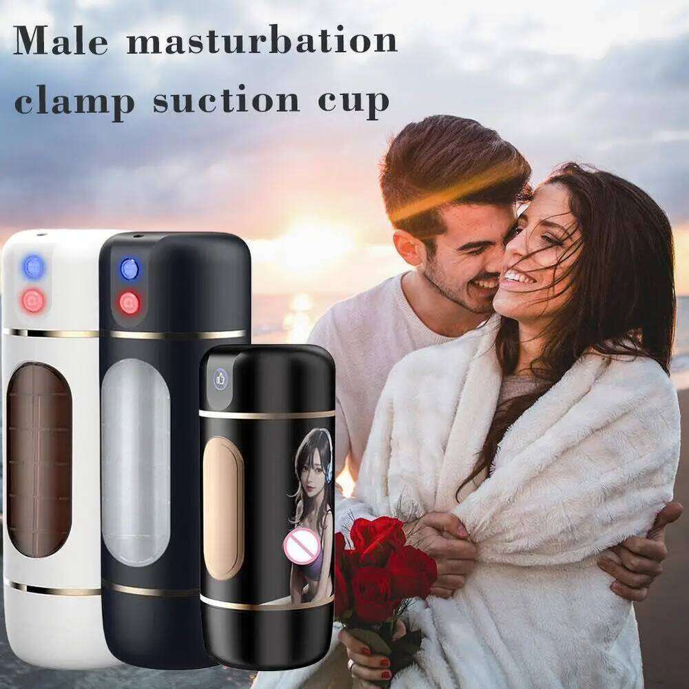 Automatic Masturbator 3D Textured Male Sex Toy Voice Sucking Vibration Penis Oral Machine Toys for Man Z260312