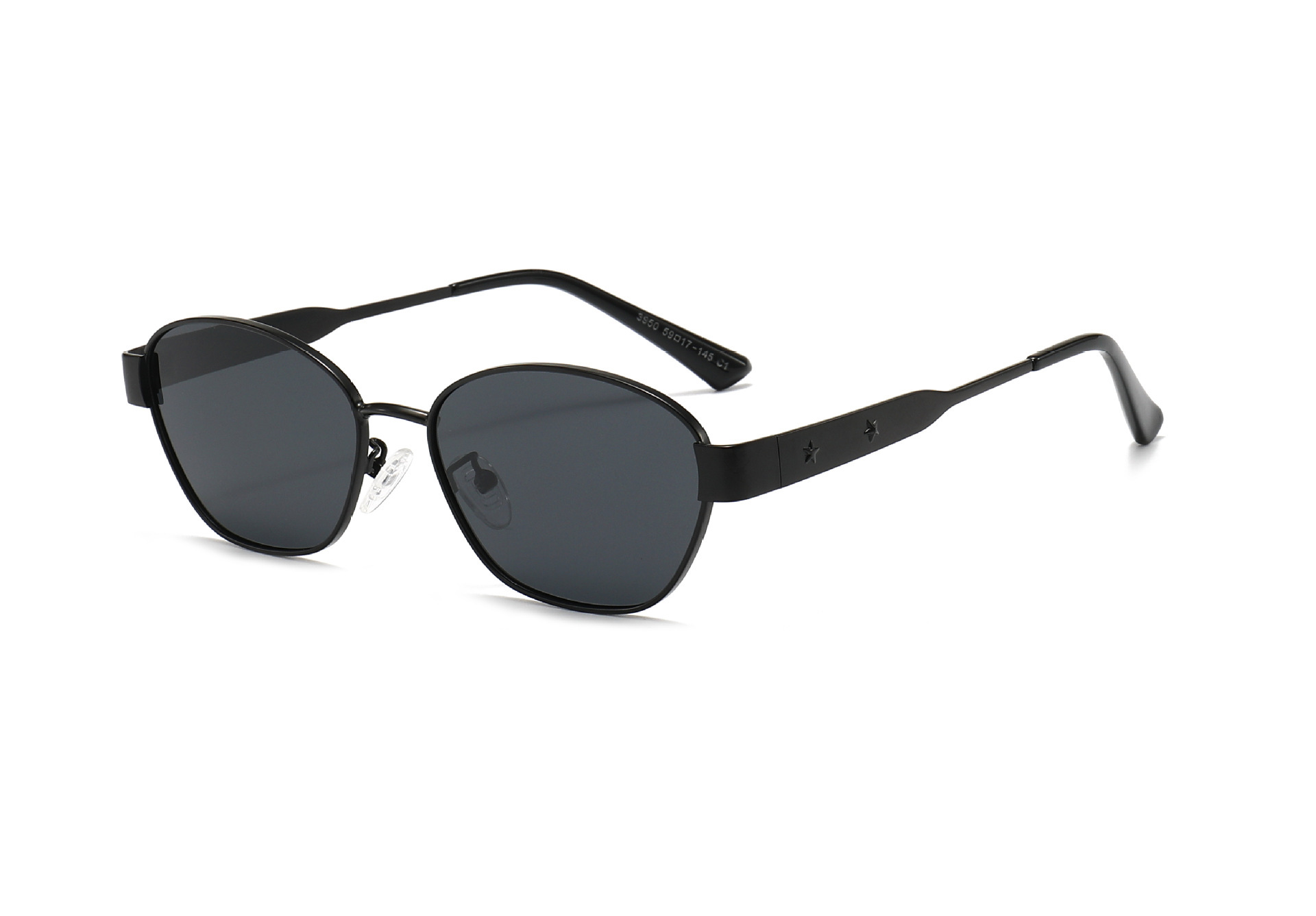 2026 New Fashion Square Frame Polarized Personalized Outdoor Versatile Sun Protection Sunglasses for Men,