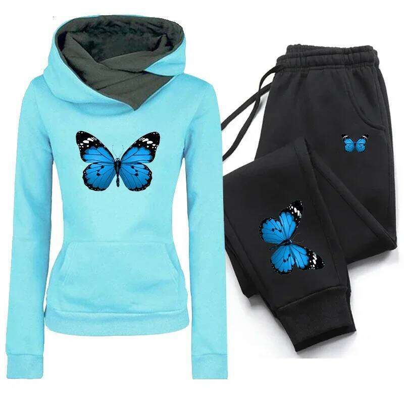 Sports Daily Hot Sales Outdoor Casual Women's Tracksuit Hoodies Long Sleeves Single Piece Sweatshirts Sweatpants Comfort Jogging C260312