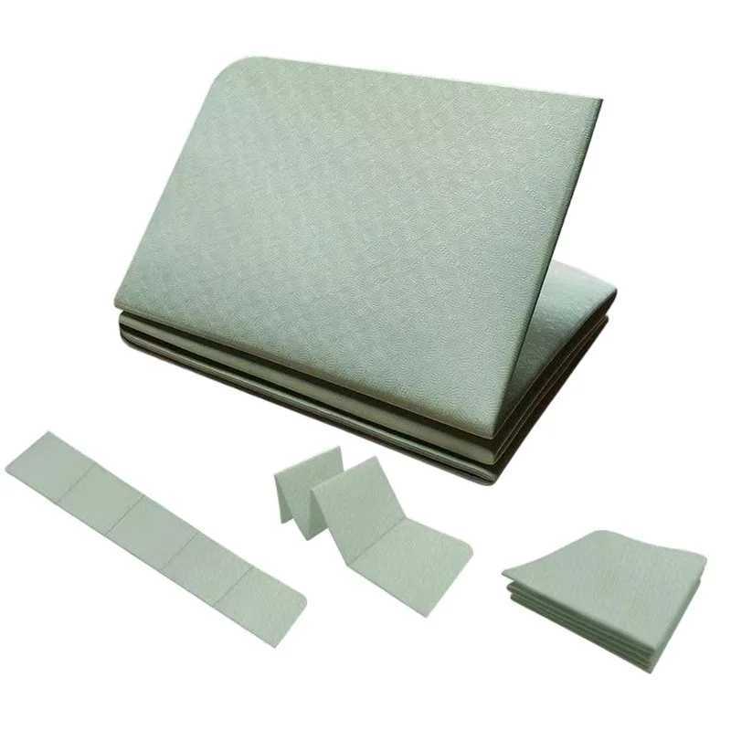 4mm TPE Folding And Portable Yoga Mat With Dual-Sided Non-Slip Surface Exercise Mat Fitness Tasteless Pilates Workout Gym Mats M260312