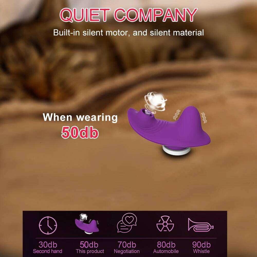 App Vibrator In Panties For Women Bluetooth Remote Control Clitoris Sucker Mini Vibro Clit Stimulator Adult Sucking Sex Toys 18+ Z260312
