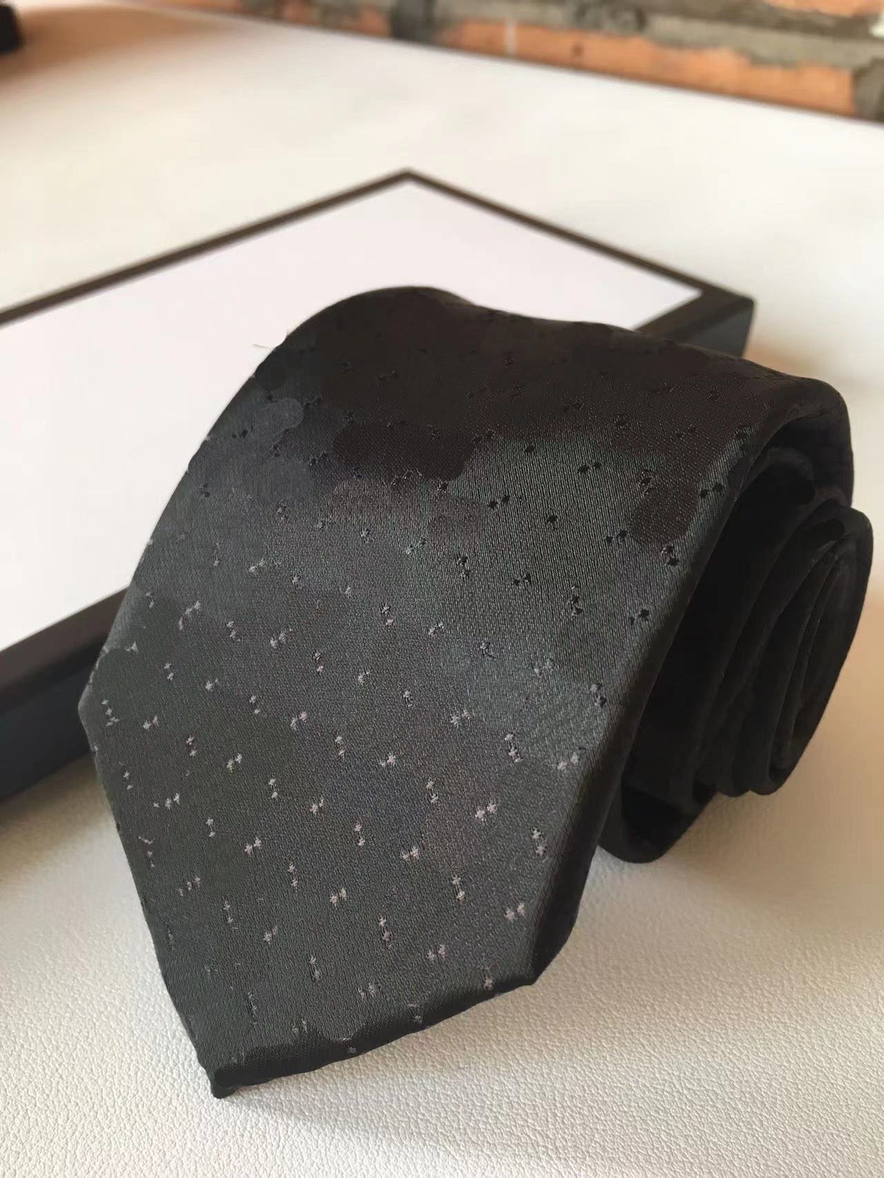 2025 New Men Ties fashion Silk Tie 100% Designer Necktie Jacquard Classic Woven Handmade Necktie for Men Wedding Casual and Business NeckTies With Box