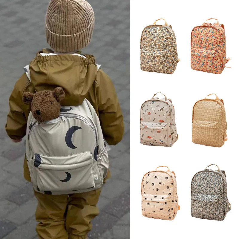 Baby Backpack Primary Schoolbag Kindergarten Kids Bags n Traveling Mom Childrens Boys Girls Gift Storage 260311