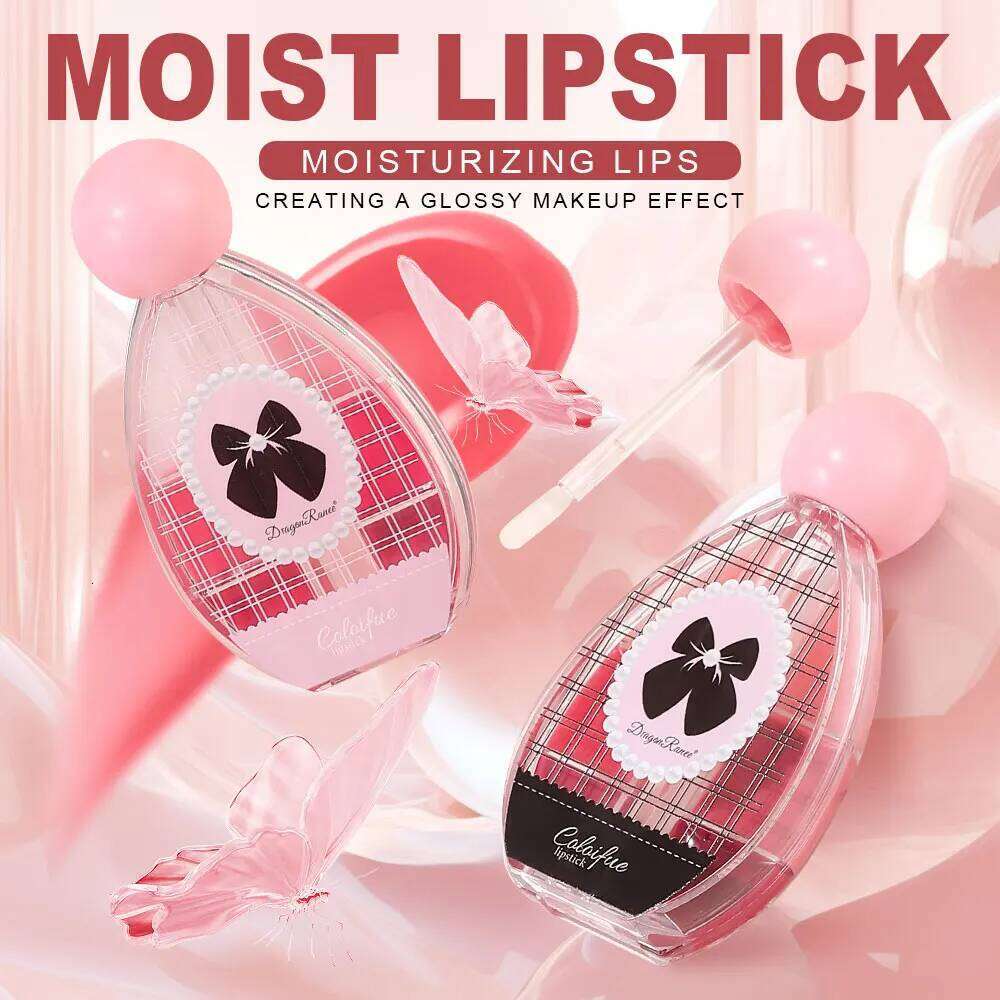 Six color solid lipstick, lasting makeup effect, whitening, color, moisturizing, lip gloss, base in aut W260311