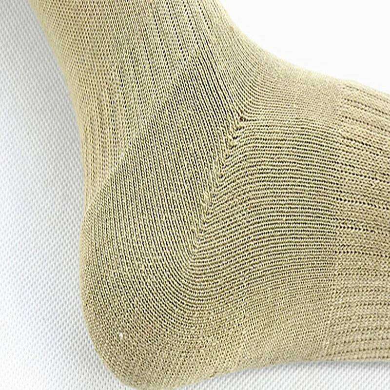 5 Pairs Nordic Sport Military happy Men Trekking Climbing Stockings Men's Compression Sock Cotton Army Long Socks For Man Z260312