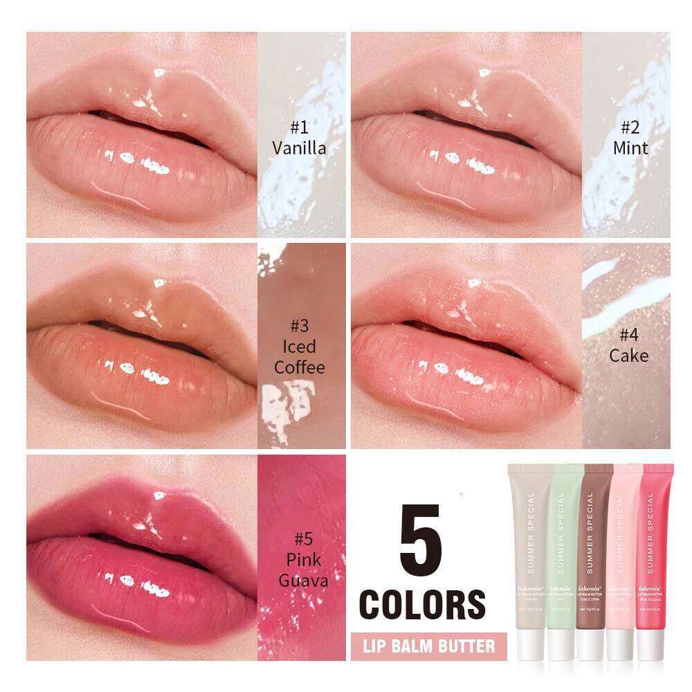 Moisturizing Gently Nourishes Moisturizes Soothes Lips Beautifying Smoothing Butter Balm Beauty Lip Care W260311