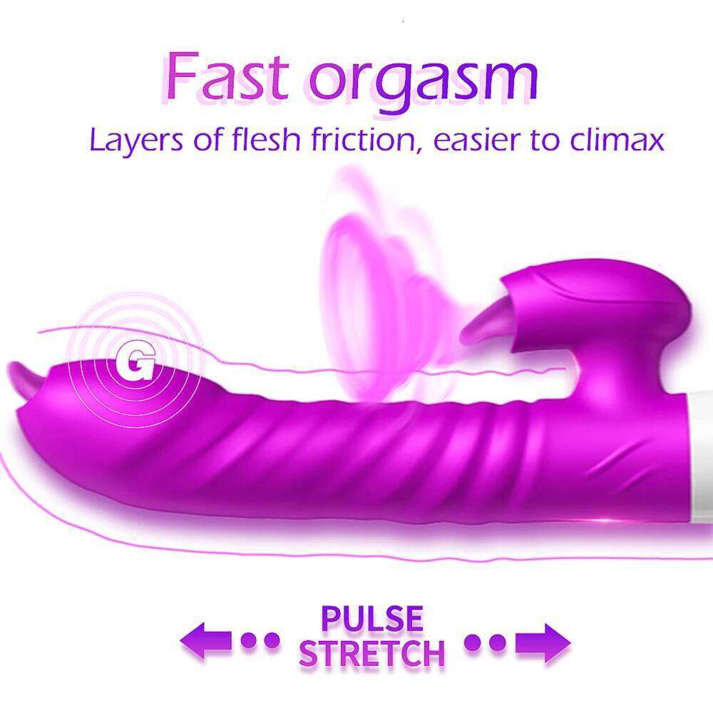 Fast Orgasm Vibrator Dildo For Women Licking Heating Vibrators Clitoris G-Spot Stimulator Vibro Female Clit Sucker Adult Sex Toy Z260311