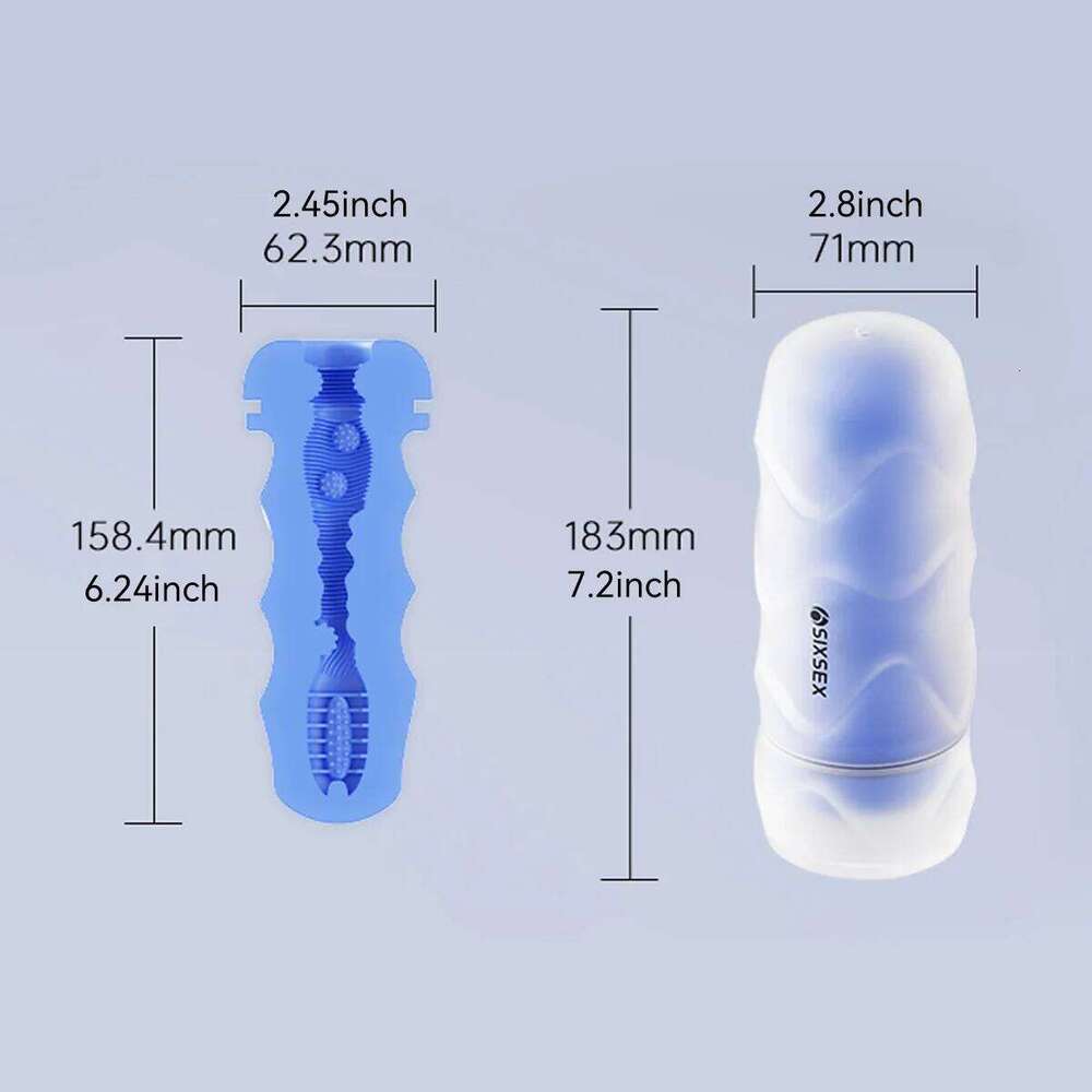Jissbon Manual Masturbator Cup Soft Pocket Pussy Realistic Vagina Sucking Dildo Masturbation Sexy Adult Man Silicon Toy Z260311