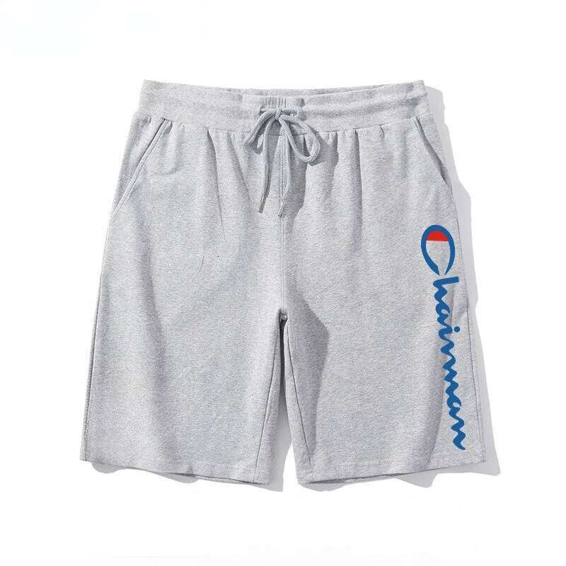 Trendy Brand Printed Shorts Men's Summer Casual Fashion Loose and Comfortable Five-point Pants Personalized Trend Sweatpants