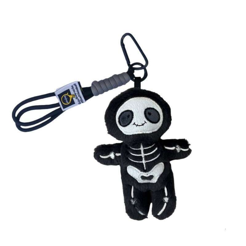 In-stock UK JC Halloween new mummy plush toy keychain pendant doll decoration cross-border