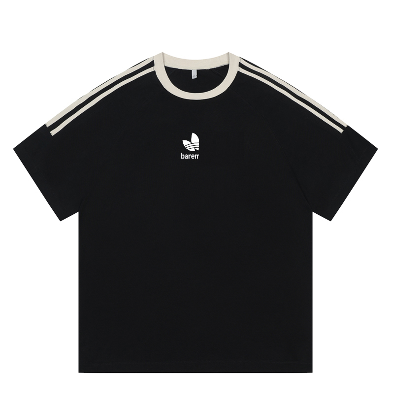 Streetwear-Inspired High-Quality Men's Tops: Trendy Prints Blend Elegance & Leisure Wear