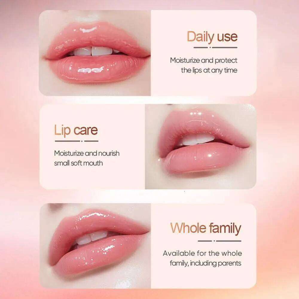 Iced Coffee Balm Caffeine-infused Moisturizing Balm, Ultra-Hydrating, Nourishing Lip Care, Soothes & Softens Dry Lips W260311
