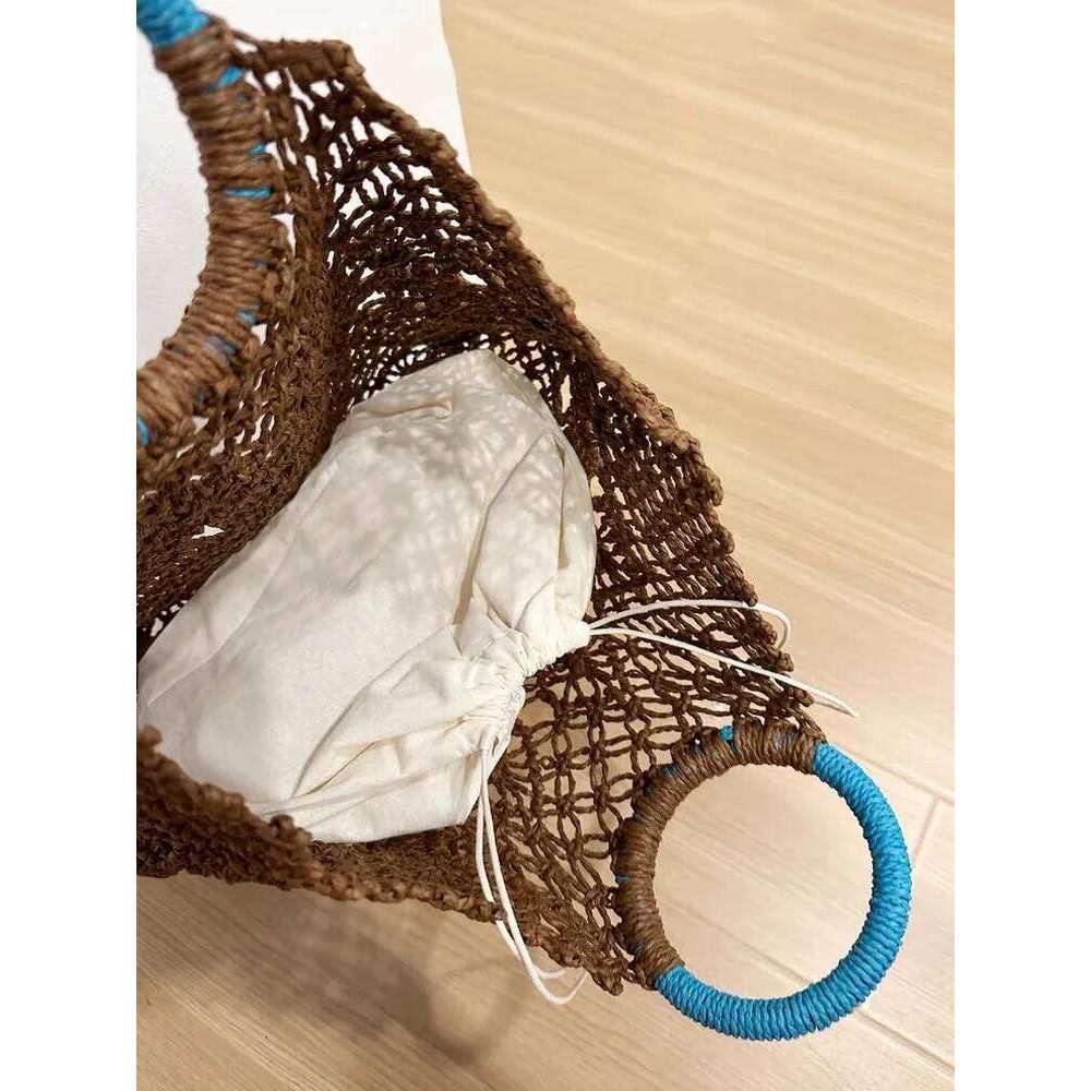 For Women, Large Beach Handbag, Woven Straw Tote Bags , Weaving Shopping Travel Bag WONST