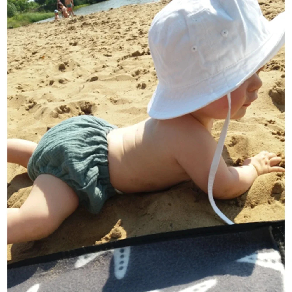 Kids Baby Boy Girls Cotton Bottom Infant Bloomer Briefs Diaper Cover Panties 02 Years Bloomers Shorts BCT037 260311