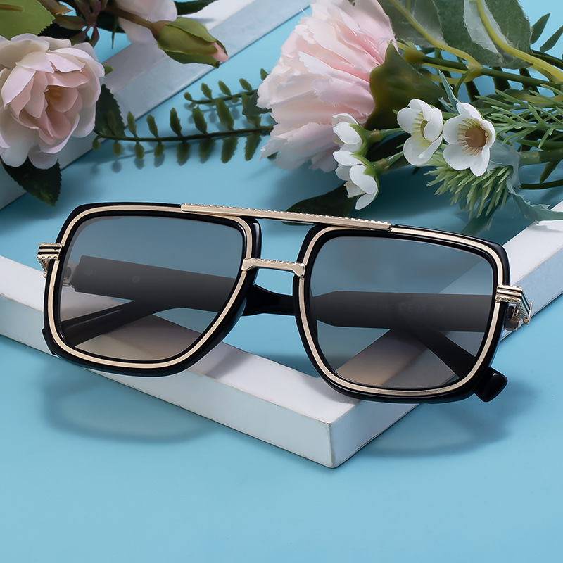 2026 New Model High-End Polarized Style Personalized Retro Men's Sunglasses Outdoor Driving Sun Protection Glasses