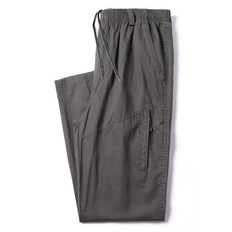 Men's Workwear Casual Cotton Fashionable and Comfortable Pants