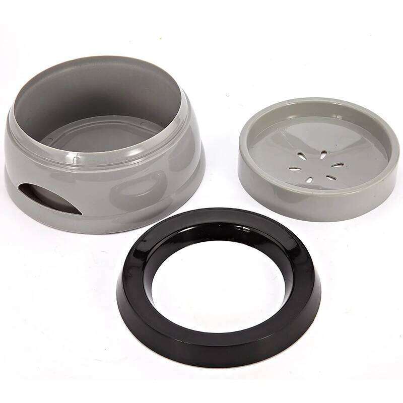 Can be Used on the Car Pet Bowls Floating Not Wetting Mouth Cat No Spill Drinking Water Plastic Portable Dog Bowl 26Y0312