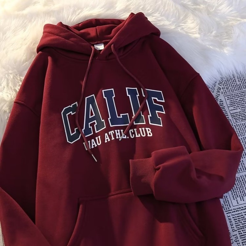 Street Fashion Brand Hooded Designer Hoodie Sweatshirt Couple Outfit Vibe Style Hip Hop Ins Autumn Winter Top Men's Wholesale