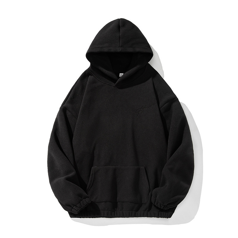 Vintage Style 430G Designer Hoodie Heavyweight Fleece Hoodie Spring New Burnt Flower Craft Letter Print Hoodie
