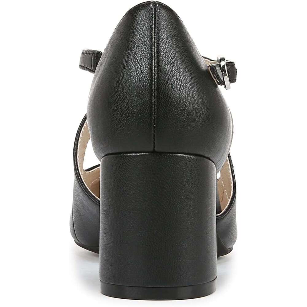 Womens designer dress shoes high heels loafers womens summer fashion comfort soft leather classic black nude womens luxury jane shoes