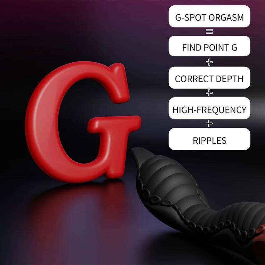 G-Spot Vibrators 10 Frequency Dildo Magic Wand Vagina Stimulation Clitoris Massager Sex Toys For Women Anal Plug Masturbation Z260312