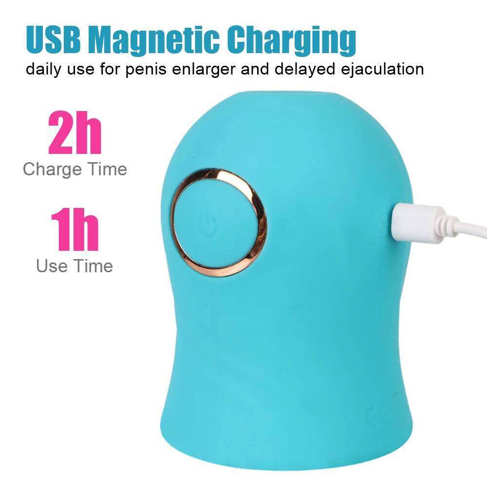 Male Masturbation Cup Erotic Magic Massager Penis Tranier Delayed Ejaculation Oral Blowjob Sex Toys For Men 12 Modes Vibrator Z260312