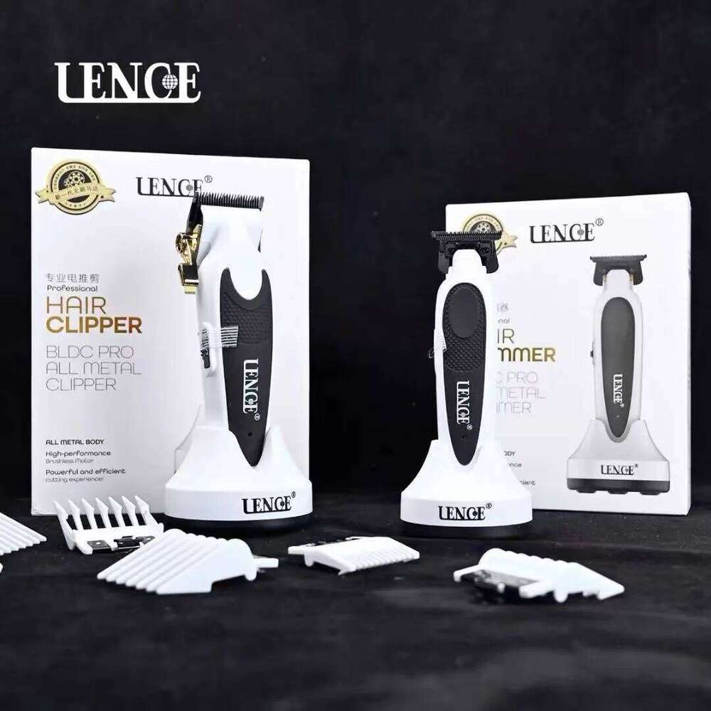 LENCE New Electric Clipper Professional Oil Hair Salon Special Score Carving Small Fater C260312