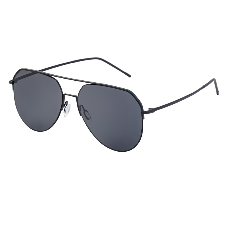 2026 New Fashion Toad-Shaped Men, High-End Nylon Polarized Sunglasses for Driving, Anti-Glare Fishing Glasses