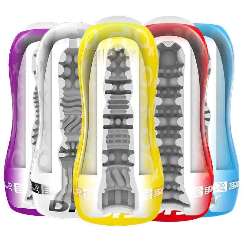 Male Masturbator Soft Pussy Sucking Real Vagina Endurance Exercise Supplies Vacuum Pocket Cup Sex Toys for Men Adult Goods18 Z260312