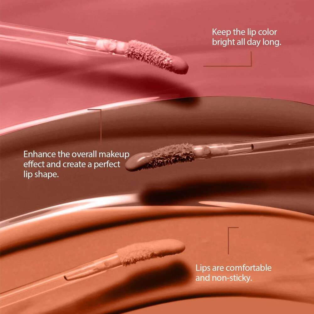Peel Off Lip Stain Matte Liquid Lipstick Long Lasting Waterproof Transfer Proof Non Sticky Tint For Lips Moisturizing Not Come W260311