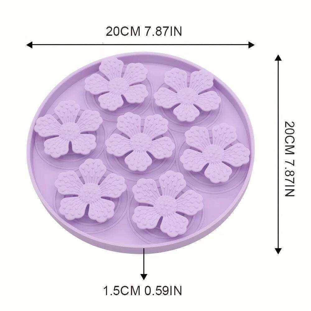Silicone Pet Feeder Dishes Dog Licking Mat with Suction Cups Anti-choking Slow Feeding Pads Bowl Dishware 26Y0312