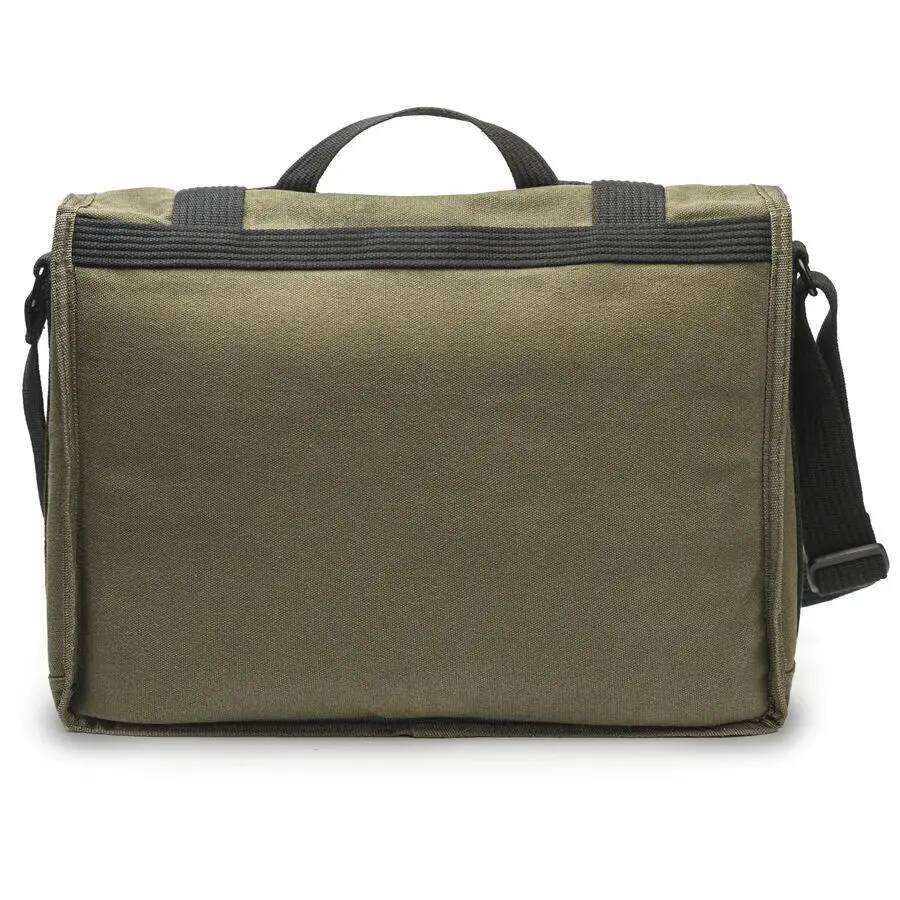 Premium Messenger with Laptop Compartment Canvas Bag Fits up to 17 Laptops