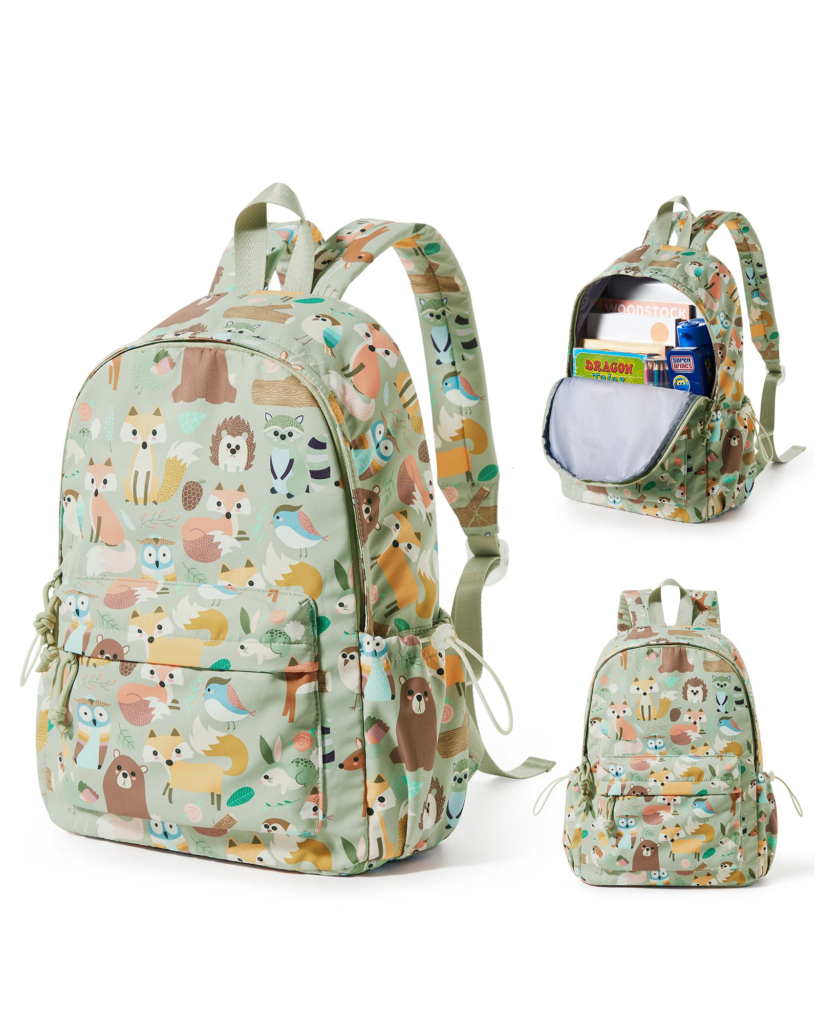 Backpack for Boys Girls Lightweight Preschool Waterproof Toddler Daycare School Bag Elementary Kindergarten Bookbag 260311