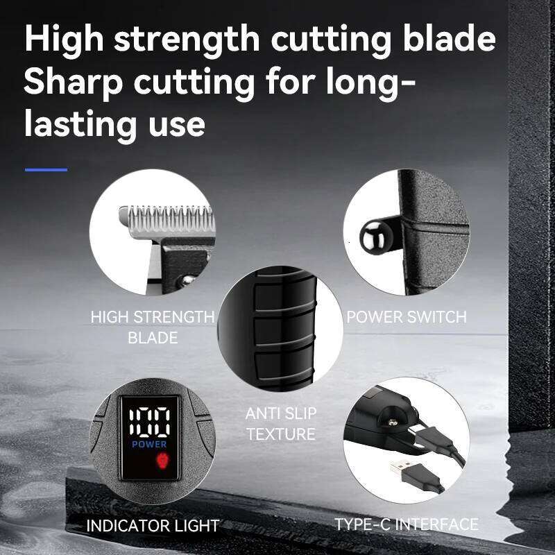 Kemei 2293 Barber Cordless Hair Trimmer 0mm Zero Gapped Carving Clipper Detailer Professional Electric Finish Cutting Machine C260312