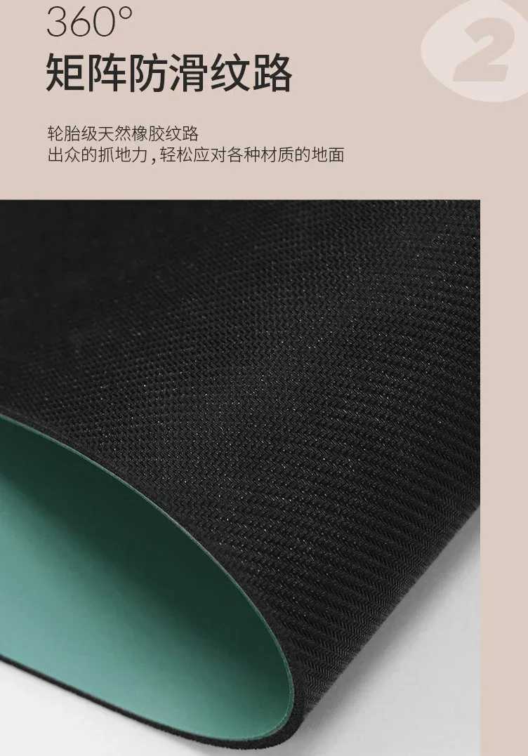 5mm Natural Rubber PU Pilates Mat with Shoulder Straps Anti Slip and Sweat Absorbing Professional Exercise Fitness Yoga Mat M260312