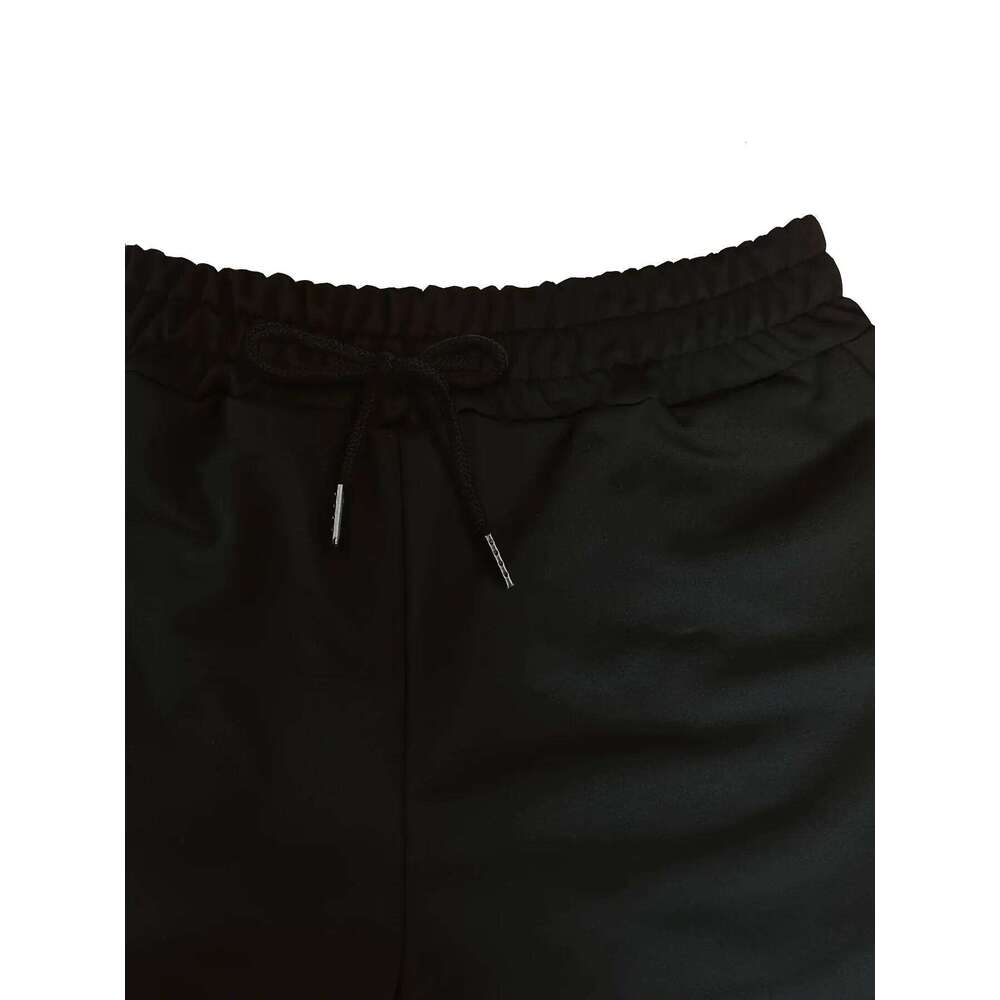 American Knife Street Printed Wide-leg US Dollar Logo Sports Long Pants, Cool and Trendy Autumn Men's Gifts