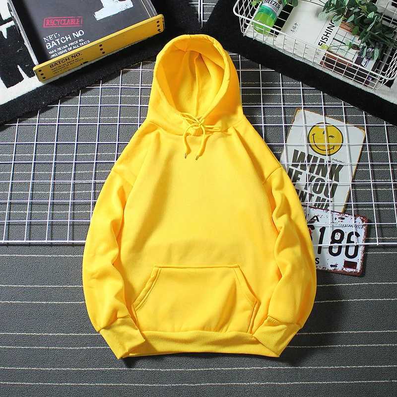 Sports Hoodie 2023 Spring and Autumn Mens and Womens Casual Hooded Pullover Sweatshirt Pure Color Sports Hoodie Sweatshirt Top M260312