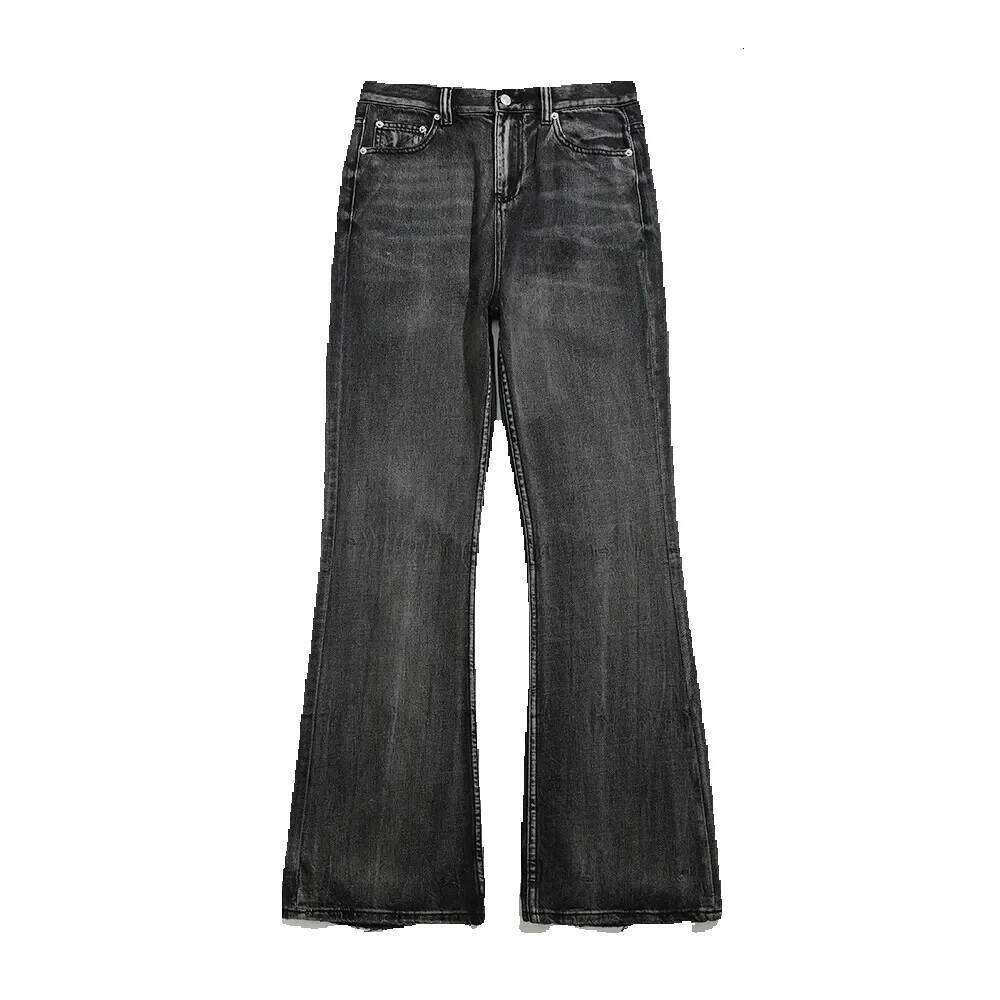 Men's Jeans Harajuku Washed Vintage Straight Wide Leg Denim Pants Men and Women High Street Baggy Casual Flare Jeans Y2K Oversized Men's Clo
