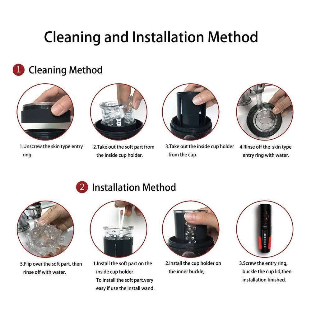 Telescopic Rotation Masturbator Cup Vagina Masturbation Blowjob Adults Sex Toys for Men Male Piston Automatic Mastubator Z260311